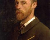 乔治 克劳森爵士 : Portrait of the Artist